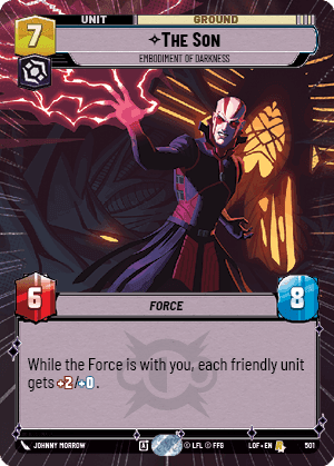The Son, Embodiment of Darkness - Hyperspace