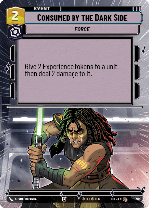 Consumed by the Dark Side - Hyperspace