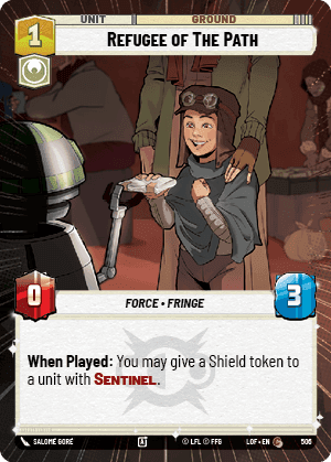 Refugee of The Path - Hyperspace