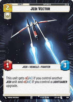 Jedi Vector - Hyperspace