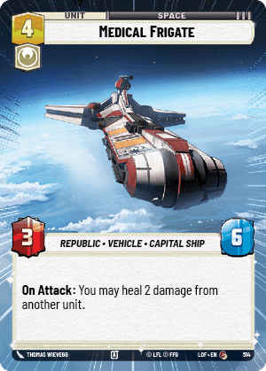 Medical Frigate - Hyperspace