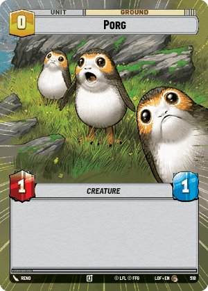 Porg - Hyperspace