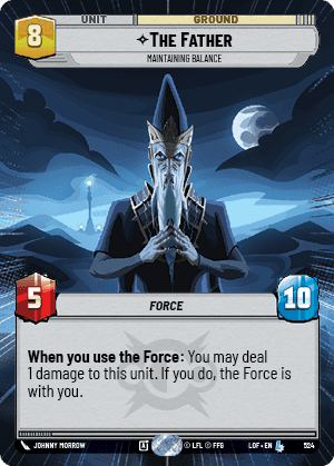 The Father, Maintaining Balance - Hyperspace