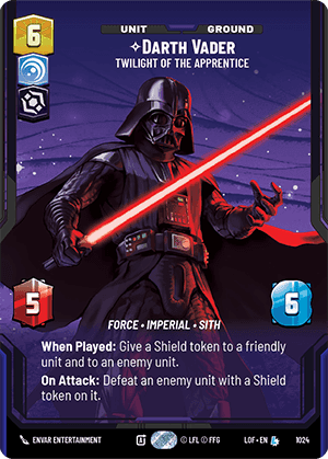 Darth Vader, Twilight of the Apprentice - Prestige