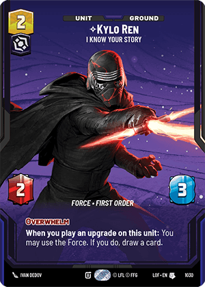 Kylo Ren, I Know Your Story - Prestige