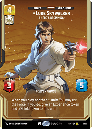 Luke Skywalker, A Hero's Beginning - Prestige
