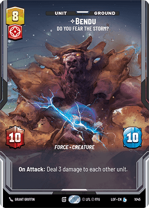 Bendu, Do You Fear the Storm? - Prestige