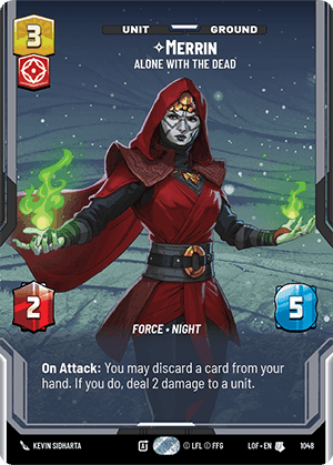 Merrin, Alone with the Dead - Prestige