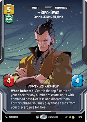 Sifo-Dyas, Commissioning An Army - Prestige