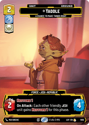 Yaddle, A Chance To Make Things Right - Prestige