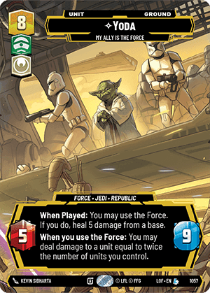 Yoda, My Ally is the Force - Prestige