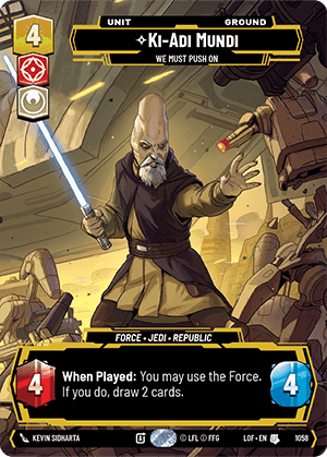 Ki-Adi-Mundi, We Must Push On - Prestige