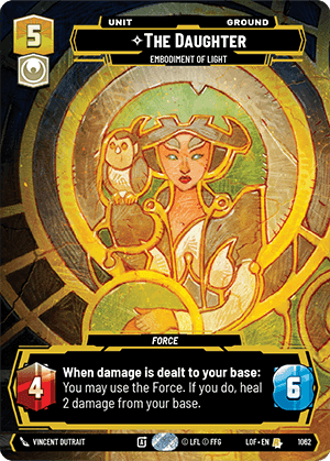 The Daughter, Embodiment of Light - Prestige
