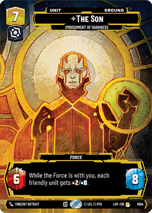 The Son, Embodiment of Darkness - Prestige