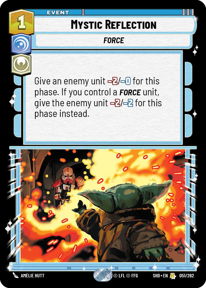 Mystic Reflection, Shadows of the Galaxy Card Art