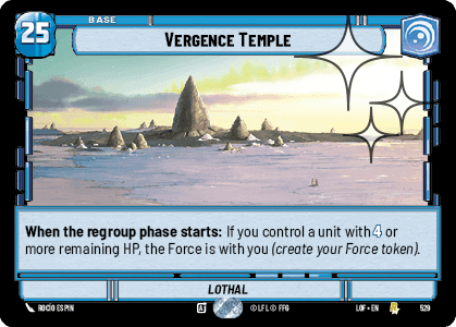 Vergence Temple - Foil