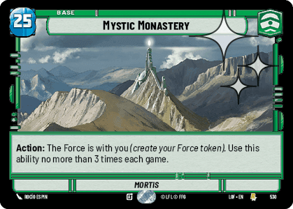 Mystic Monastery - Foil
