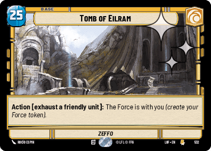 Tomb of Eilram - Foil