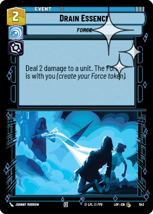 Drain Essence - Foil
