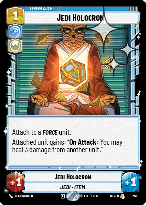 Jedi Holocron - Foil
