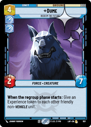 Dume, Redeem the Future - Foil