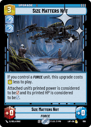 Size Matters Not - Foil