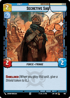 Secretive Sage - Foil