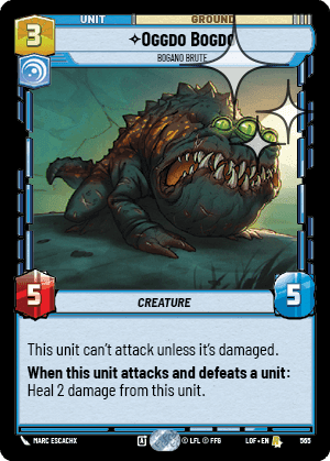 Oggdo Bogdo, Bogano Brute - Foil