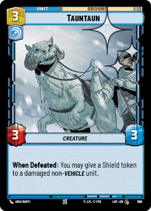 Tauntaun - Foil