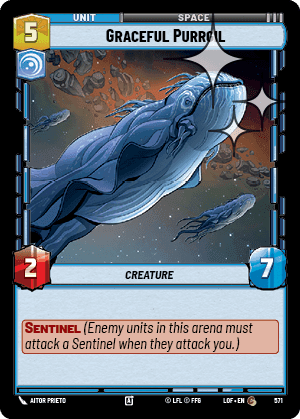 Graceful Purrgil - Foil
