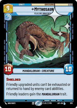 Mythosaur, Folklore Awakened - Foil