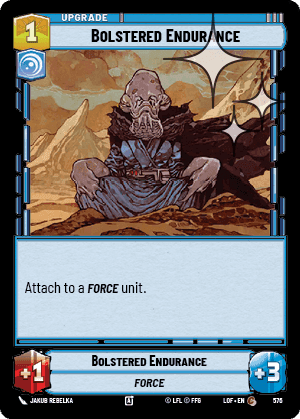 Bolstered Endurance - Foil