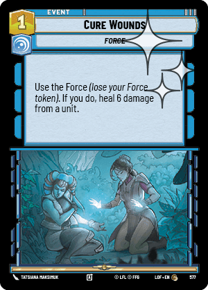 Cure Wounds - Foil
