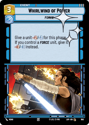 Whirlwind of Power - Foil