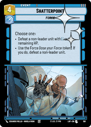 Shatterpoint - Foil