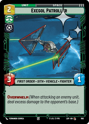 Exegol Patroller - Foil