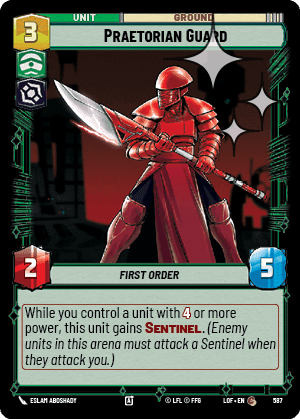 Praetorian Guard - Foil
