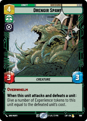 Drengir Spawn - Foil