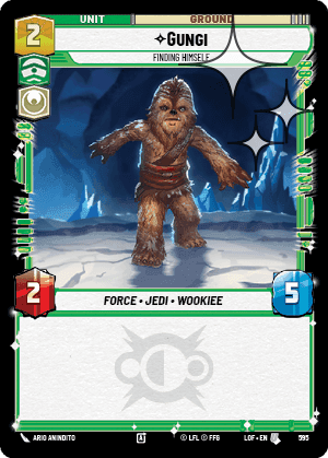 Gungi, Finding Himself - Foil