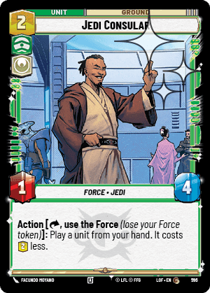 Jedi Consular - Foil