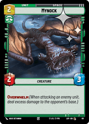 Mynock - Foil