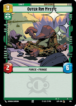 Outer Rim Mystic - Foil