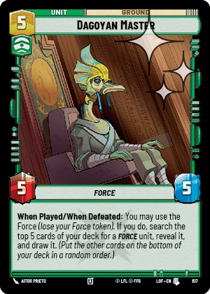 Dagoyan Master - Foil