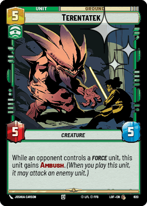 Terentatek - Foil