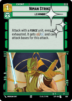 Niman Strike - Foil