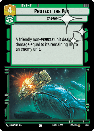 Protect the Pod - Foil