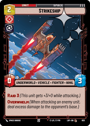 Strikeship - Foil