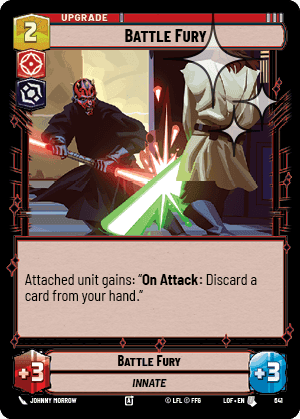 Battle Fury - Foil