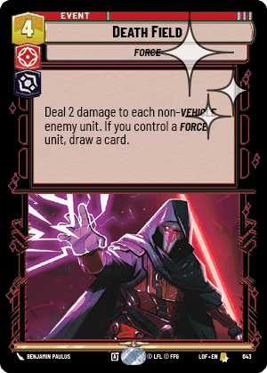 Death Field - Foil