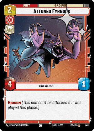 Attuned Fyrnock - Foil